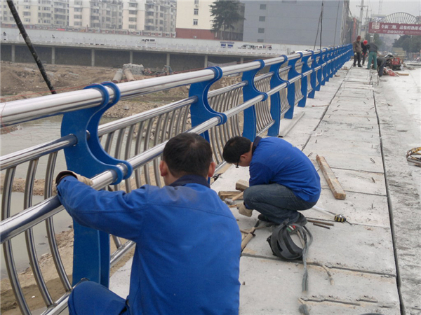 丽水不锈钢河道护栏的特性及其在城市景观中的应用